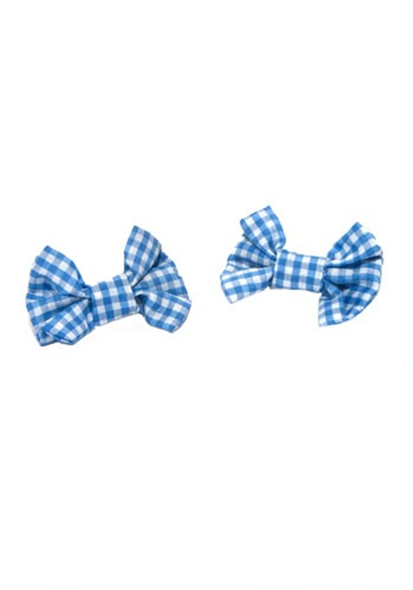 Fun Costumes Gingham Hair Bows 1 Fun Costumes Gingham Hair Bows