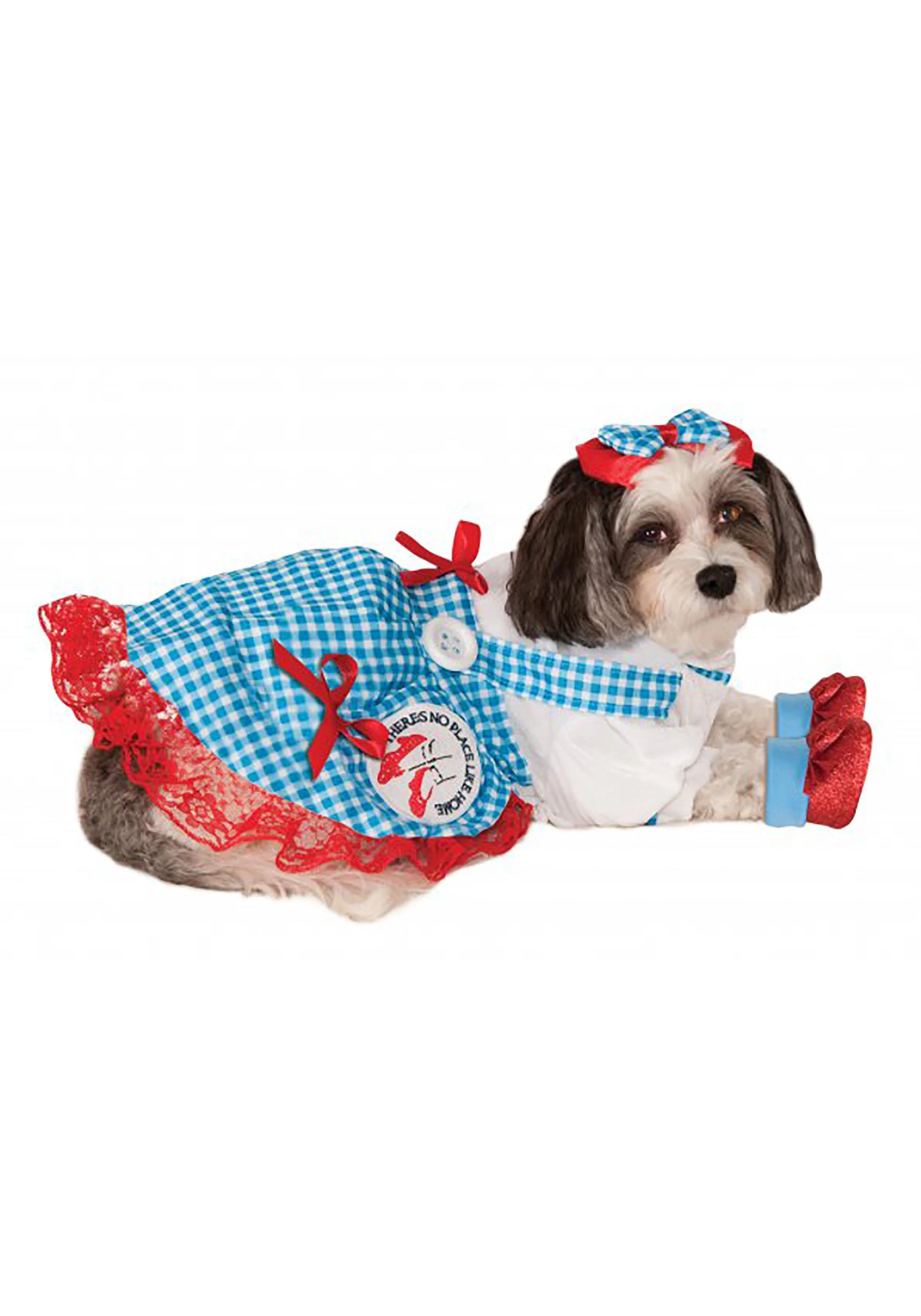 Rubies Costume Co. Inc Dorothy Pet Costume 1 Rubies Costume Co. Inc Dorothy Pet Costume