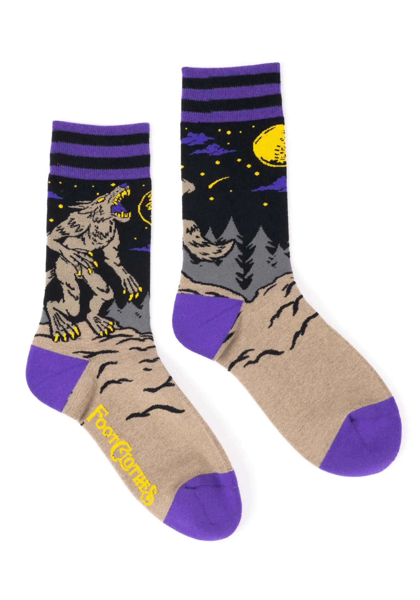 FootClothes Evil Werewolf Socks 1 FootClothes Evil Werewolf Socks