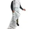 Morris Costumes EXS-ively Long Pharmacy Receipt Adult Costume