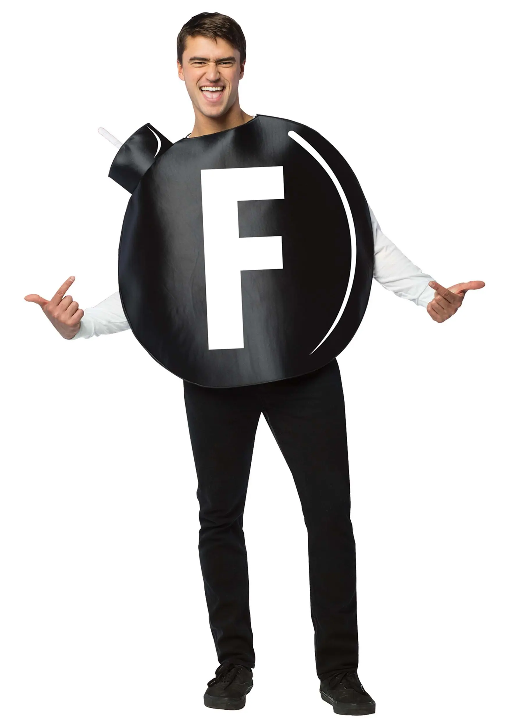 Morris Costumes Adult F Bomb Costume 1 Morris Costumes Adult F Bomb Costume