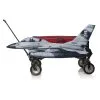 Seeing Red Fighter Jet Wagon Cover Accessory