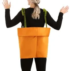 Fun Costumes Flower Pot Adult Costume -wizard of oz costume shop flower pot costume alt 3