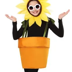 Fun Costumes Flower Pot Kids Costume
