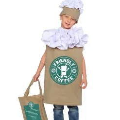 Dress Up America Frappuccino Costume