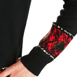 Shenzen Amilla Adult Freddy Vs Jason Halloween Sweater -wizard of oz costume shop freddy vs jason adult halloween sweater alt5