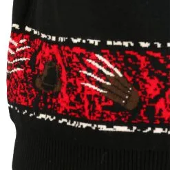 Shenzen Amilla Adult Freddy Vs Jason Halloween Sweater -wizard of oz costume shop freddy vs jason adult halloween sweater alt6