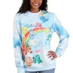 BigWan Apparel Co. Care Bears Fun In The Sun Sweater For Adults -wizard of oz costume shop fun in the sun care bears sweater alt 4