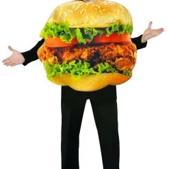 Morris Costumes Get Real Chicken Sandwich Halloween Costume