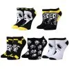 Bioworld Merchandising / Independent Sales Scream Ghost Face 5 Pack Ankle Socks