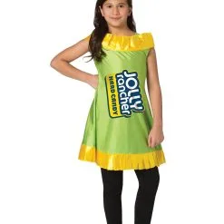 Morris Costumes Apple Jolly Rancher Costume For Girl's