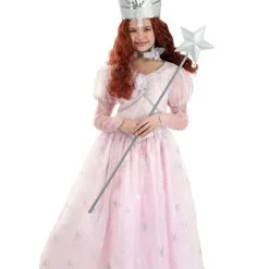 Suzhou Zhongsheng Imp & Exp Co., Ltd Deluxe Good Glinda Costume For Girls