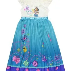 AME Sleepwear Disney Encanto Garden Nightgown For Girls