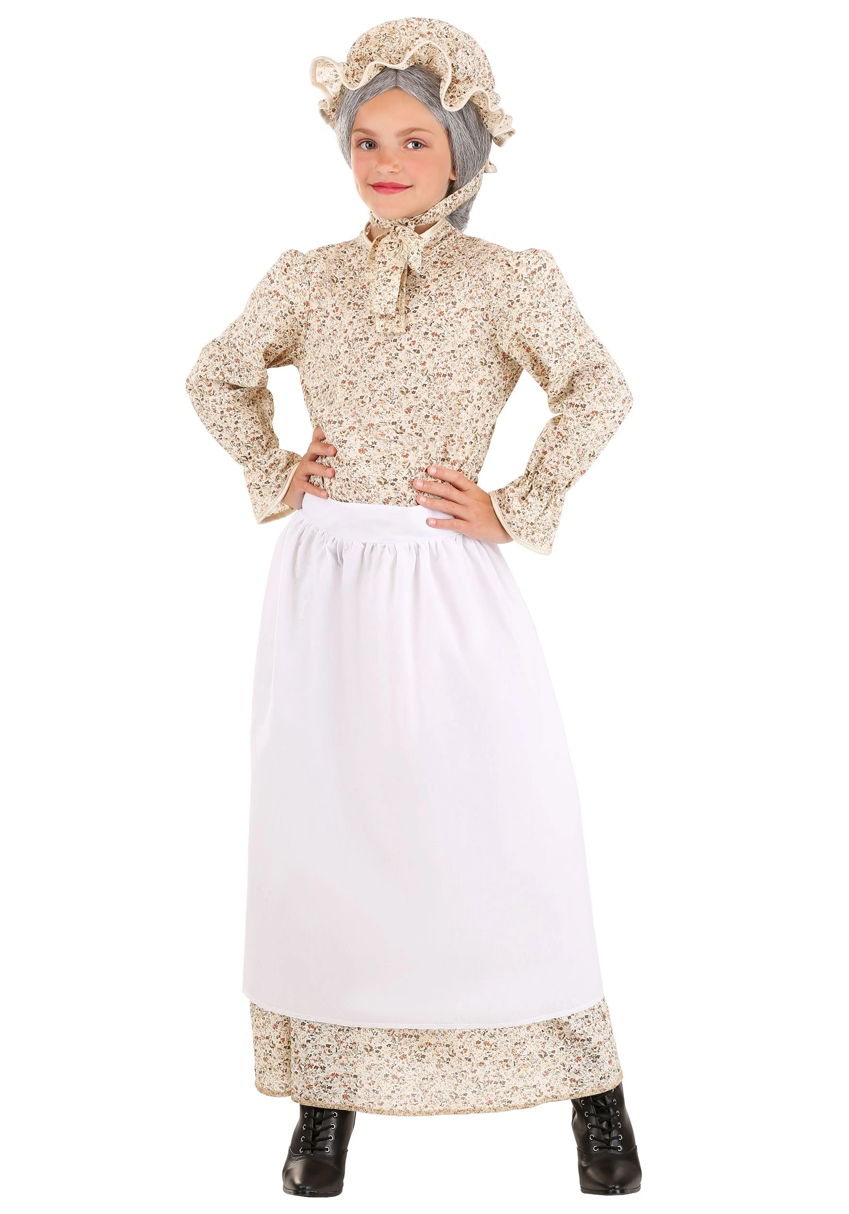 Fun Costumes Auntie Costume For Girls 1 Fun Costumes Auntie Costume For Girls