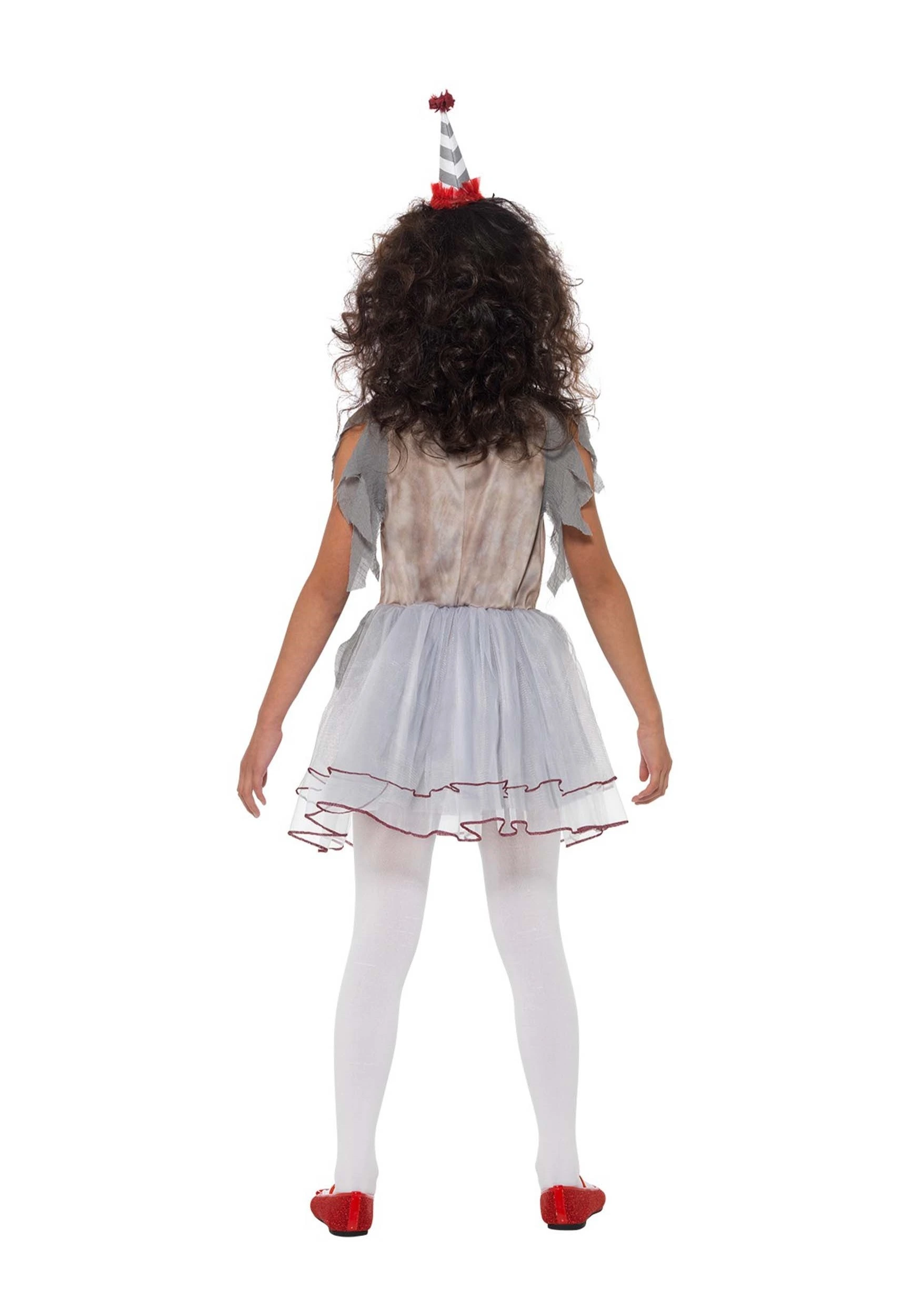 Smiffys Girls Vintage Clown Costume 2 Smiffys Girls Vintage Clown Costume - Image 2