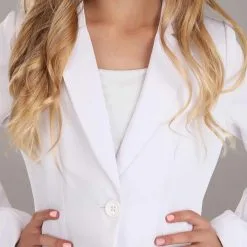 Fun Costumes Girl's Suit - White -wizard of oz costume shop girls white suit alt 2