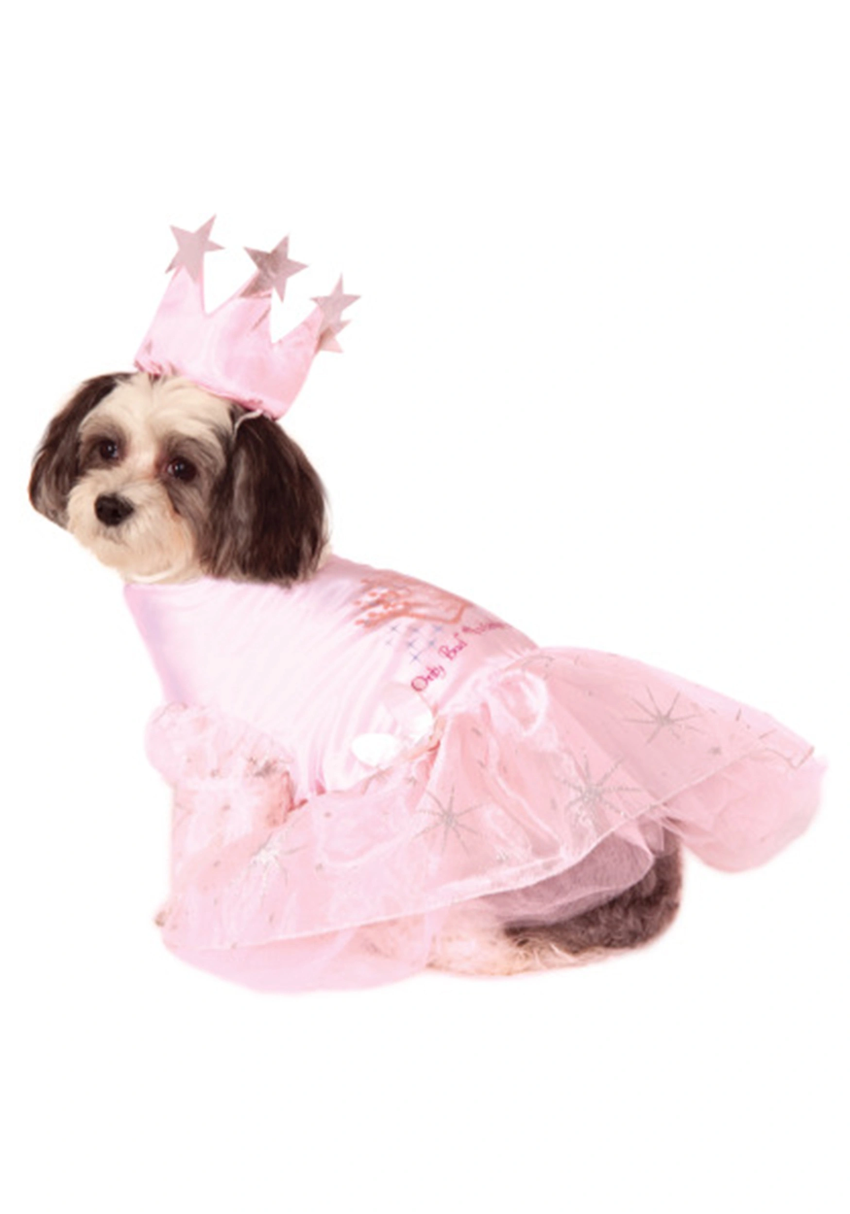 Rubies Costume Co. Inc Glinda Pet Costume 1 Rubies Costume Co. Inc Glinda Pet Costume