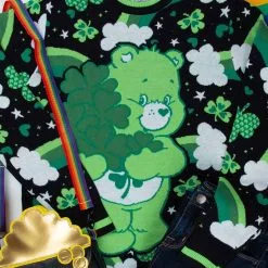BigWan Apparel Co. St Patrick's Day Care Bears Good Luck Bear Sweater -wizard of oz costume shop good luck bear st patricks day sweater alt 2