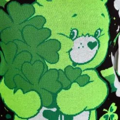 BigWan Apparel Co. St Patrick's Day Care Bears Good Luck Bear Sweater -wizard of oz costume shop good luck bear st patricks day sweater alt 4