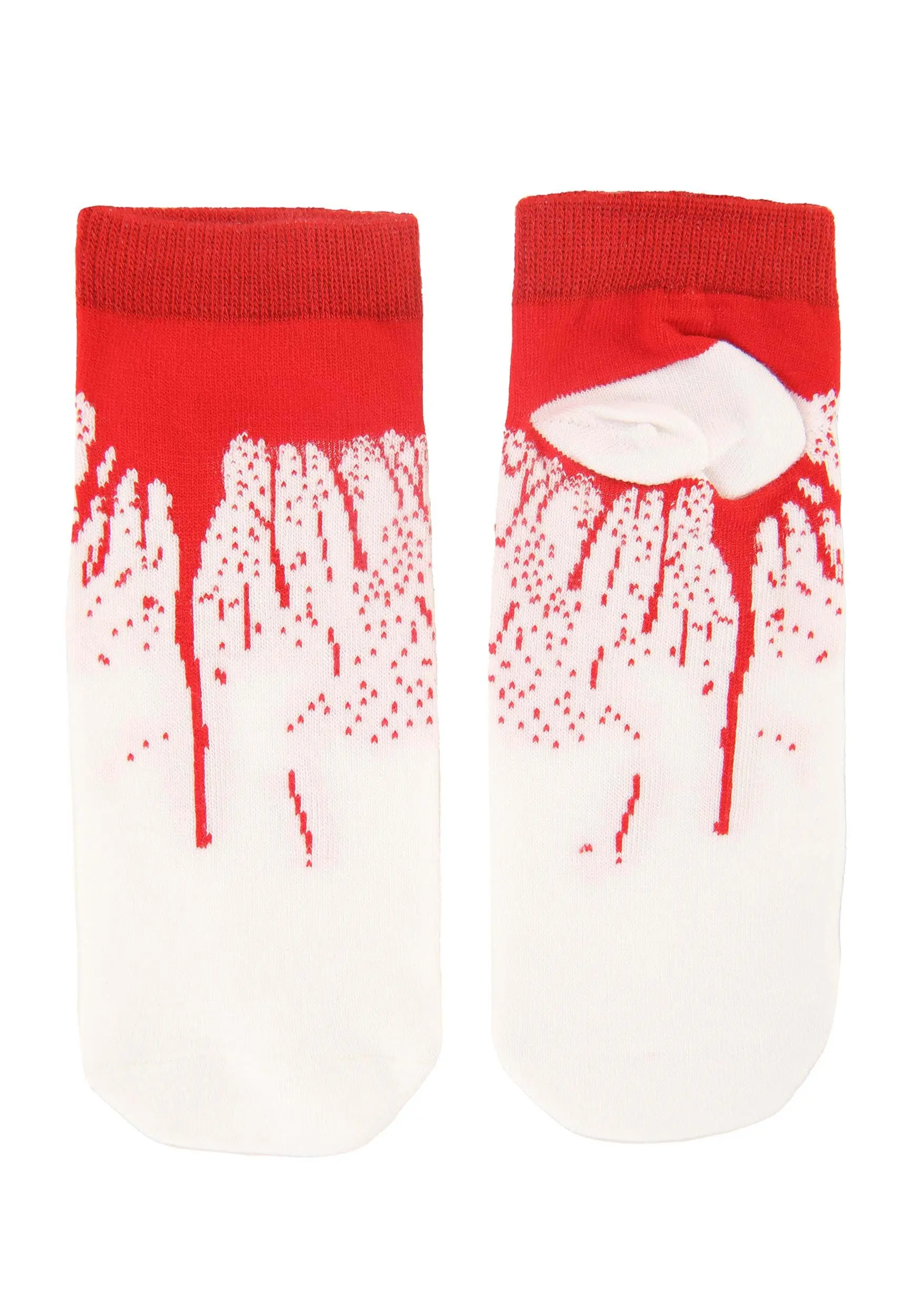 Elope 5 Pack Goth Valentine's Day Socks 4 Elope 5 Pack Goth Valentine's Day Socks - Image 4