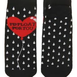 Elope 5 Pack Goth Valentine's Day Socks 11 Elope 5 Pack Goth Valentine's Day Socks -wizard of oz costume shop goth valentines day socks 5 pack alt 5