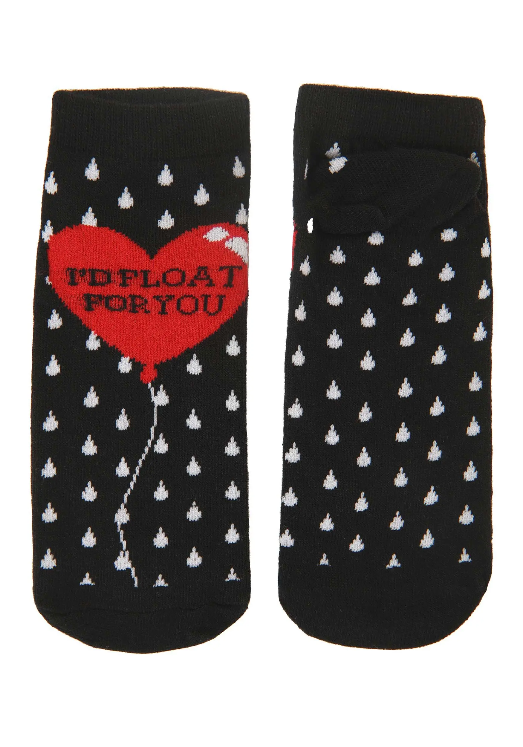 Elope 5 Pack Goth Valentine's Day Socks 6 Elope 5 Pack Goth Valentine's Day Socks - Image 6