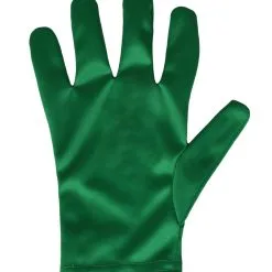 Fun Costumes Green Costume Gloves