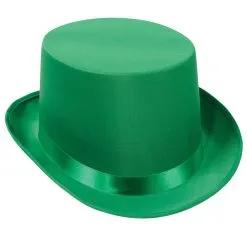 Beistle Green Costume Top Hat