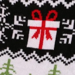 Shenzen Amilla Gremlins Gizmo Claus Adult Ugly Christmas Sweater -wizard of oz costume shop gremlins gizmo claus ugly christmas sweater alt7