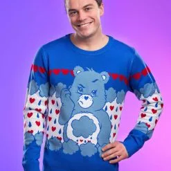 Shenzen Amilla Grumpy Bear Adult Care Bears Ugly Christmas Sweater