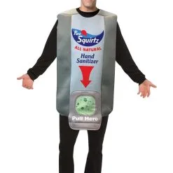 Morris Costumes Hand Sanitizer Wall Dispenser Costume For Adults
