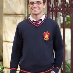 BigWan Apparel Co. Adult Harry Potter Gryffindor Uniform Sweater
