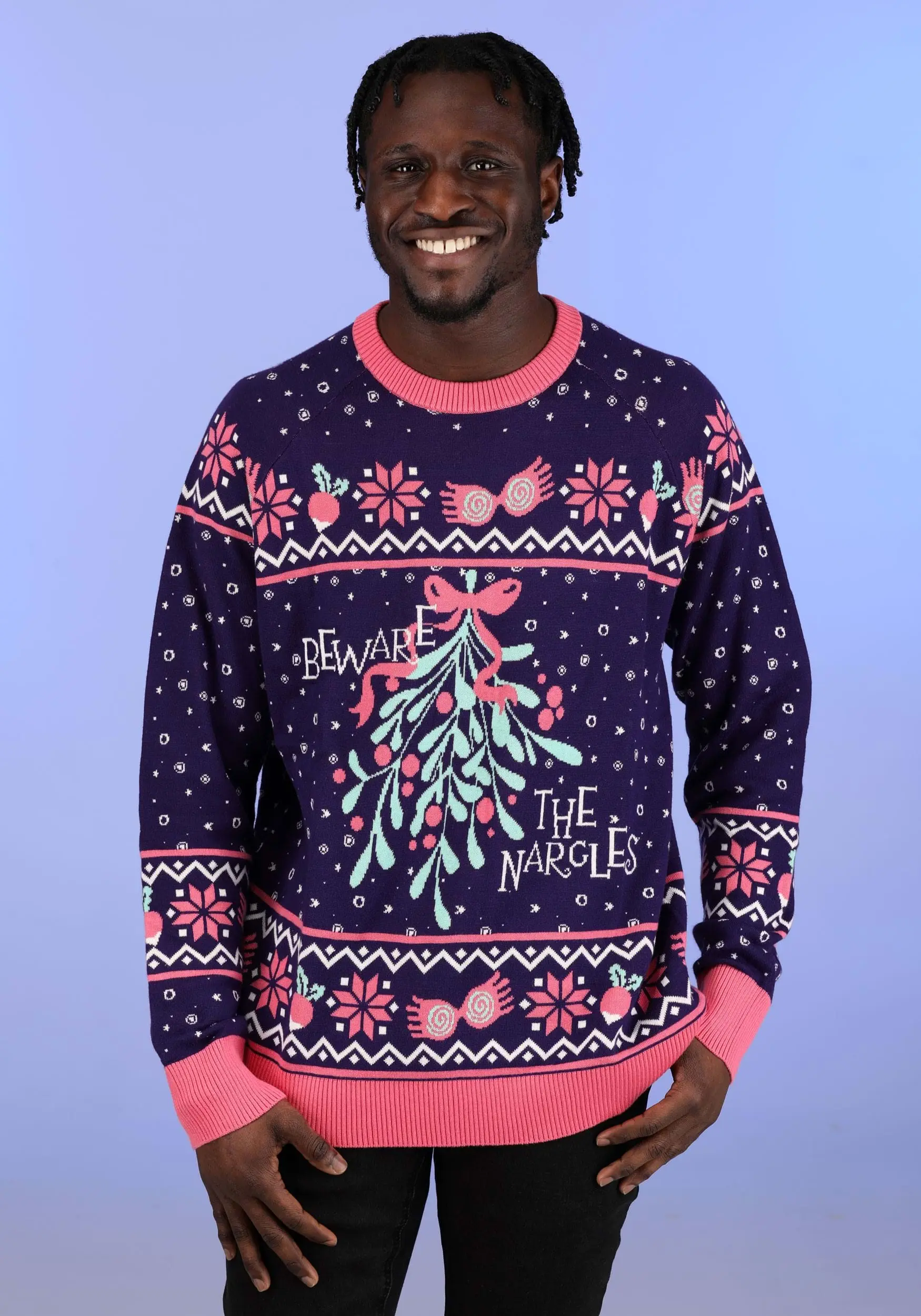 BigWan Apparel Co. Harry Potter Luna Lovegood Ugly Sweater For Adults 2 BigWan Apparel Co. Harry Potter Luna Lovegood Ugly Sweater For Adults - Image 2