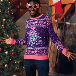 BigWan Apparel Co. Harry Potter Luna Lovegood Ugly Sweater For Adults 21 BigWan Apparel Co. Harry Potter Luna Lovegood Ugly Sweater For Adults -wizard of oz costume shop harry potter luna lovegood ugly sweater alt 10