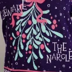 BigWan Apparel Co. Harry Potter Luna Lovegood Ugly Sweater For Adults 13 BigWan Apparel Co. Harry Potter Luna Lovegood Ugly Sweater For Adults -wizard of oz costume shop harry potter luna lovegood ugly sweater alt 2