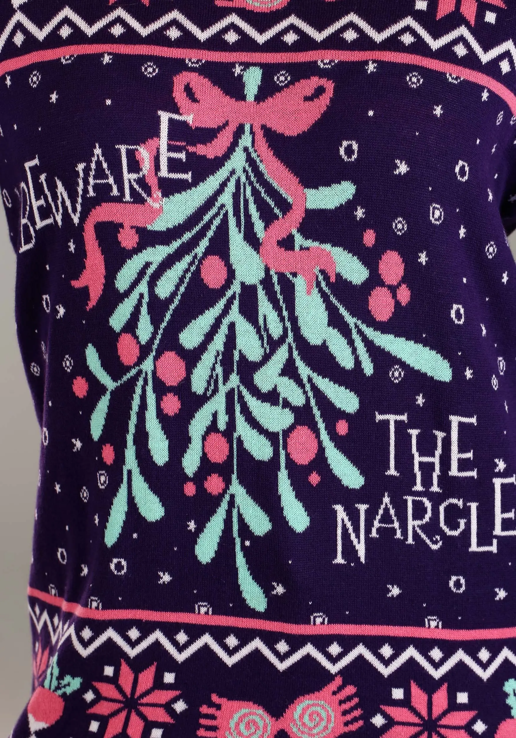 BigWan Apparel Co. Harry Potter Luna Lovegood Ugly Sweater For Adults 3 BigWan Apparel Co. Harry Potter Luna Lovegood Ugly Sweater For Adults - Image 3