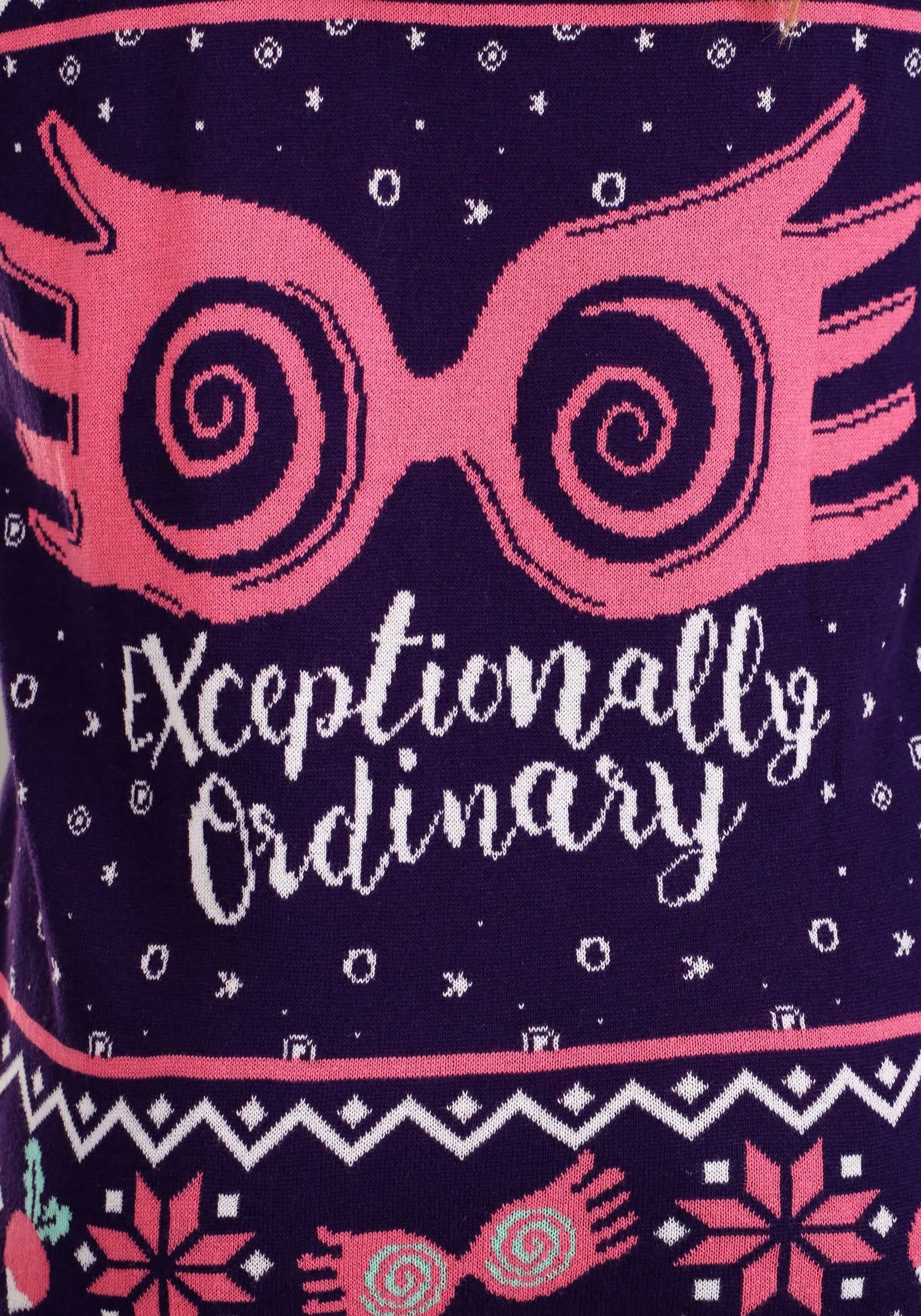 BigWan Apparel Co. Harry Potter Luna Lovegood Ugly Sweater For Adults 4 BigWan Apparel Co. Harry Potter Luna Lovegood Ugly Sweater For Adults - Image 4