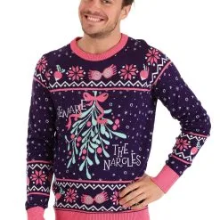 BigWan Apparel Co. Harry Potter Luna Lovegood Ugly Sweater For Adults 15 BigWan Apparel Co. Harry Potter Luna Lovegood Ugly Sweater For Adults -wizard of oz costume shop harry potter luna lovegood ugly sweater alt 4