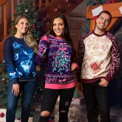 BigWan Apparel Co. Harry Potter Luna Lovegood Ugly Sweater For Adults 20 BigWan Apparel Co. Harry Potter Luna Lovegood Ugly Sweater For Adults -wizard of oz costume shop harry potter luna lovegood ugly sweater alt 9