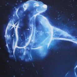 BigWan Apparel Co. Harry Potter Patronus Ugly Sweatshirt For Adults -wizard of oz costume shop harry potter patronus ugly sweatshirt alt 3