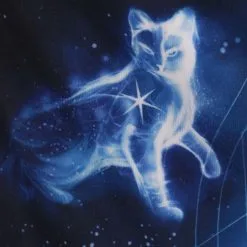 BigWan Apparel Co. Harry Potter Patronus Ugly Sweatshirt For Adults -wizard of oz costume shop harry potter patronus ugly sweatshirt alt 5