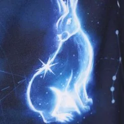 BigWan Apparel Co. Harry Potter Patronus Ugly Sweatshirt For Adults -wizard of oz costume shop harry potter patronus ugly sweatshirt alt 8