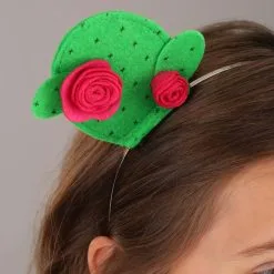 Elope Cactus Headband -wizard of oz costume shop headband cactus alt 4
