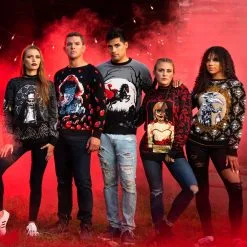 BigWan Apparel Co. Adult Headless Horseman Halloween Sweater -wizard of oz costume shop headless horseman halloween sweater alt 6