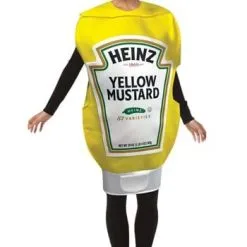 Morris Costumes Heinz Mustard Squeeze Bottle