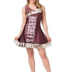 Morris Costumes Hershey's Women's Hershey's Candy Bar Costume