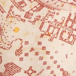 BigWan Apparel Co. Harry Potter Marauder's Map Sweatshirt For Adults -wizard of oz costume shop hp marauders map sweater alt 3