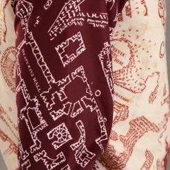 BigWan Apparel Co. Harry Potter Marauder's Map Sweatshirt For Adults -wizard of oz costume shop hp marauders map sweater alt 4