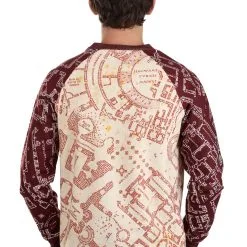 BigWan Apparel Co. Harry Potter Marauder's Map Sweatshirt For Adults -wizard of oz costume shop hp marauders map sweater alt 5
