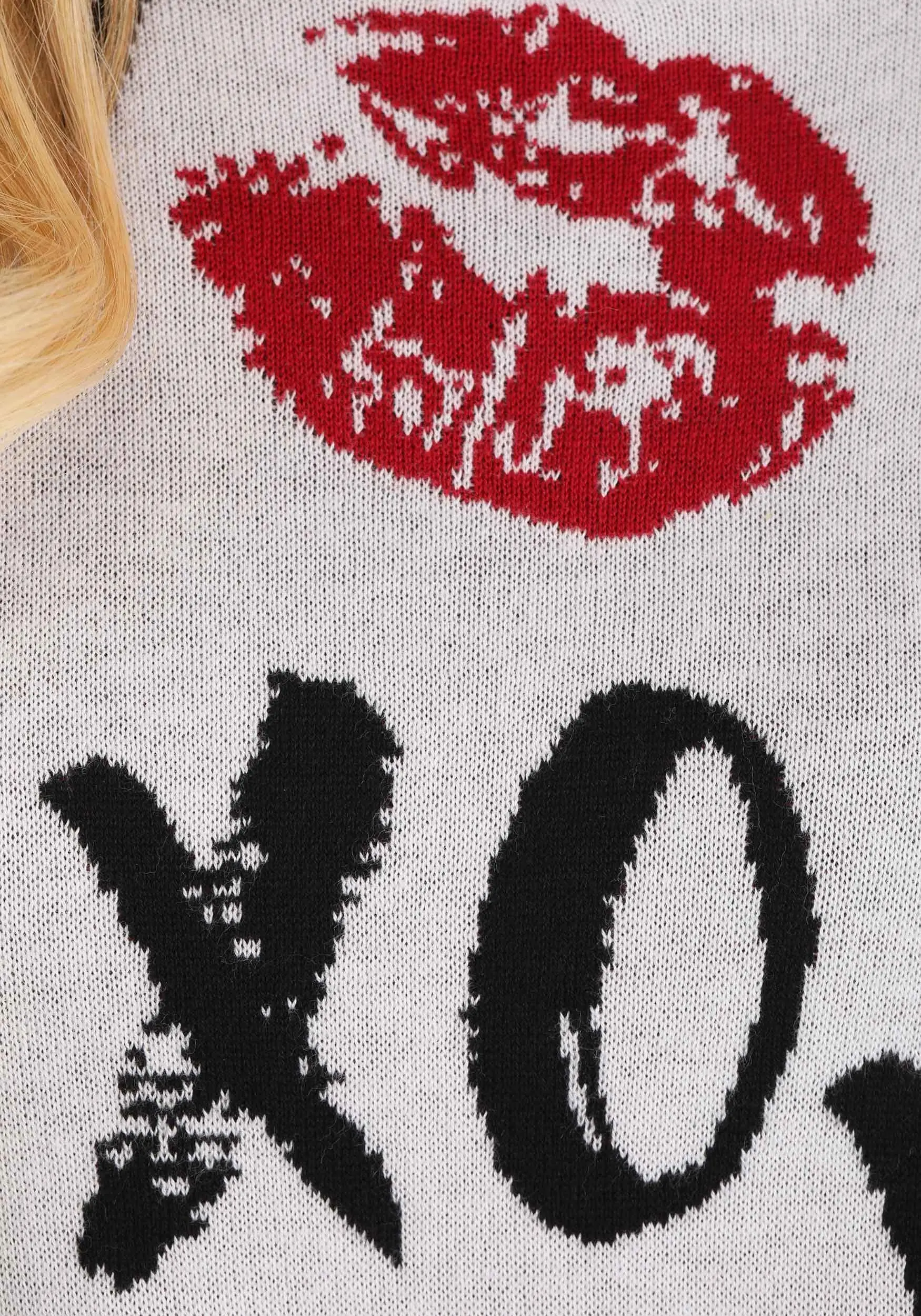 BigWan Apparel Co. Hugs And Kisses Valentine's Day Adult Sweater 4 BigWan Apparel Co. Hugs And Kisses Valentine's Day Adult Sweater - Image 4